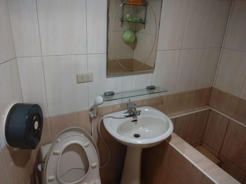 Jinhua Cold Spring Hotel Suao Buitenkant foto